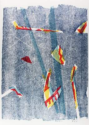 Bild Nr.1: 122-3302 Merzhäuser, Werner: (Künstlergraphik)