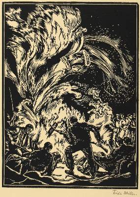 Bild Nr.1: 122-3309 Miller von Hauenfels, Elfriede: (Künstlergraphik)