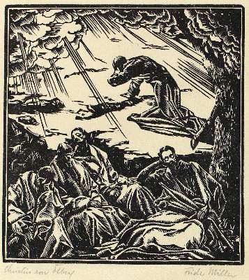 Bild Nr.1: 122-3310 Miller von Hauenfels, Elfriede: (Künstlergraphik)