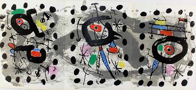 Bild Nr.1: 122-3314 Miro, Joan: (Künstlergraphik)
