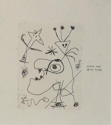 Bild Nr.1: 122-3316 Miro, Joan: (Künstlergraphik)