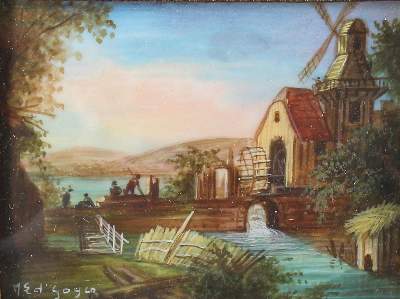 Bild Nr.2: 122-3326 Monogrammist MS.: (Künstlergraphik)