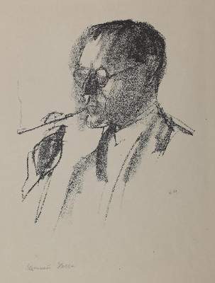 Bild Nr.1: 122-3331 Morgenthaler, Ernst: (Künstlergraphik)