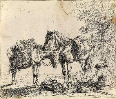 Bild Nr.1: 122-3336 Müller, Friedrich, gen. Maler Müller: (Künstlergraphik)