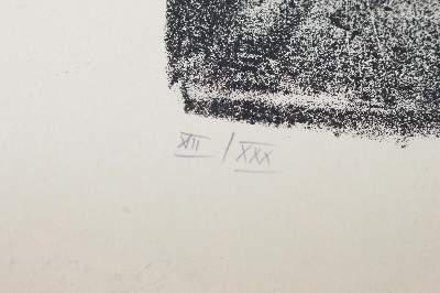 Bild Nr.2: 122-3337 Mueller, Otto: (Künstlergraphik)