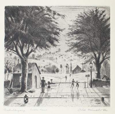 Bild Nr.1: 122-3338 Münch-Khe, Willi: (Künstlergraphik)