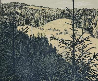 Bild Nr.1: 122-3348 Nestler, Auguste: (Künstlergraphik)