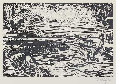 Bild Nr.1: 122-3359 Oeltjen, Jan: (Künstlergraphik)
