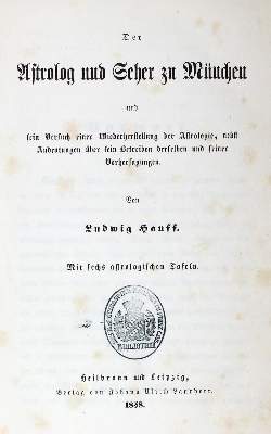 Bild Nr.1: 122-336 Hauff,L.: (Grenzwissenschaften und Okkultismus)