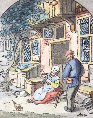 Bild Nr.1: 122-3367 Ostade, Adriaen van: (Künstlergraphik)