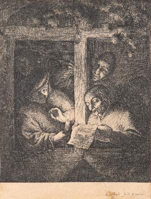 Bild Nr.1: 122-3370 Ostade, Adriaen van: (Künstlergraphik)