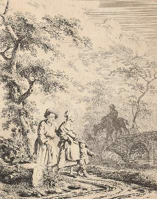 Bild Nr.1: 122-3373 Overbeek, Leendert: (Künstlergraphik)