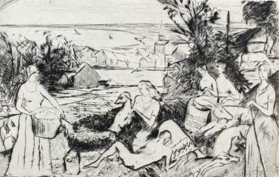Bild Nr.1: 122-3379 Partikel, Alfred: (Künstlergraphik)