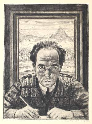 Bild Nr.1: 122-3386 Paunzen, Arthur: (Künstlergraphik)