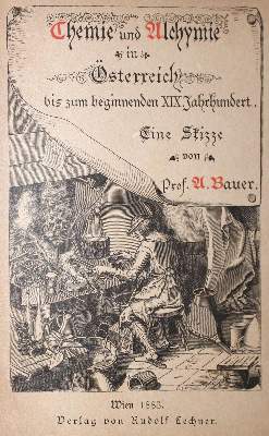 Bild Nr.1: 122-339 Bauer,A.: (Grenzwissenschaften und Okkultismus, Österreich)
