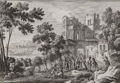 Bild Nr.1: 122-3392 Perelle, Gabriel: (Künstlergraphik)