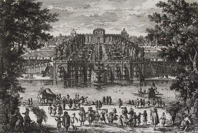 Bild Nr.2: 122-3392 Perelle, Gabriel: (Künstlergraphik)