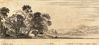Bild Nr.1: 122-3393 Perelle, Gabriel: (Künstlergraphik)