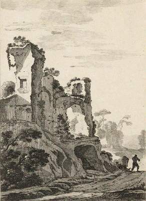 Bild Nr.3: 122-3395 Perelle, Gabriel: (Künstlergraphik)