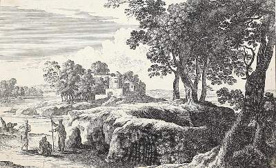 Bild Nr.2: 122-3396 Perelle, Gabriel: (Künstlergraphik)