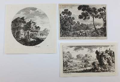 Bild Nr.4: 122-3396 Perelle, Gabriel: (Künstlergraphik)