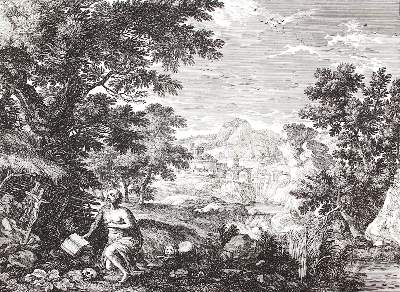 Bild Nr.1: 122-3398 Perelle, Gabriel: (Künstlergraphik)