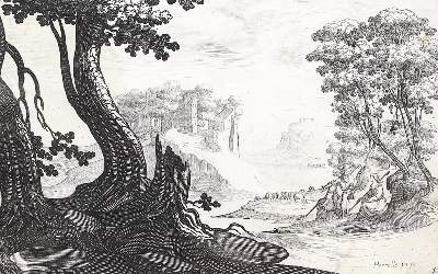 Bild Nr.3: 122-3398 Perelle, Gabriel: (Künstlergraphik)