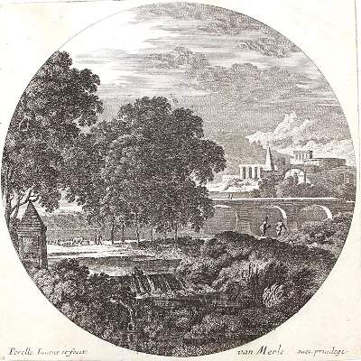 Bild Nr.2: 122-3399 Perelle, Gabriel: (Künstlergraphik)
