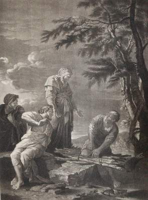 Bild Nr.1: 122-3403 Pether, William: (Künstlergraphik)