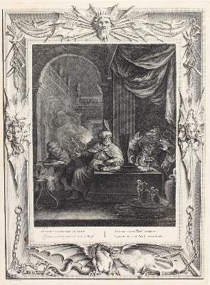 Bild Nr.1: 122-3409 Picart, Bernard: (Künstlergraphik)