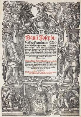 Bild Nr.1: 122-341 Flavius,J.: (Judaica)