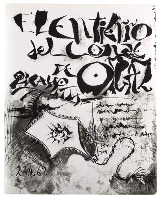 Bild Nr.1: 122-3410 Picasso,P.: (Künstlergraphik, Picasso, Kupferstich und 12 Radierungen)