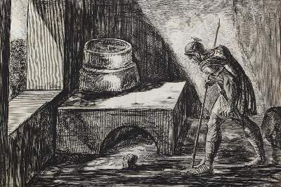 Bild Nr.1: 122-3440 Piranesi, Francesco: (Künstlergraphik)