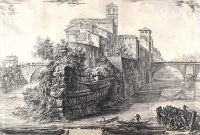 Bild Nr.1: 122-3441 Piranesi, Giovanni Battista: (Künstlergraphik)