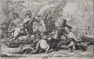 Bild Nr.2: 122-3443 Pistorius, Hermann Andreas: (Künstlergraphik)