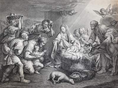 Bild Nr.1: 122-3461 Poilly der Ältere, François de: (Künstlergraphik)