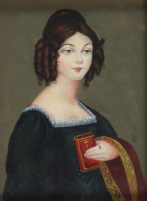 Bild Nr.1: 122-3471 Zwei: (Künstlergraphik, Portrait)