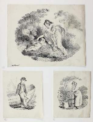 Bild Nr.1: 122-3477 Purcell, Edward: (Künstlergraphik)