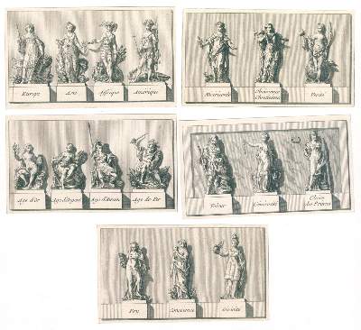 Bild Nr.2: 122-3479 Allegorien.: (Künstlergraphik, Radierungen)