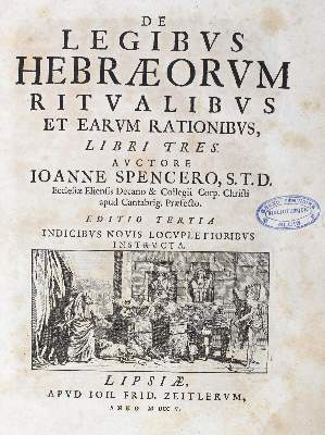 Bild Nr.1: 122-348 Spencer,J.: (Judaica)