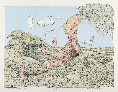 Bild Nr.1: 122-3484 Rauh, Caspar Walter: (Künstlergraphik)