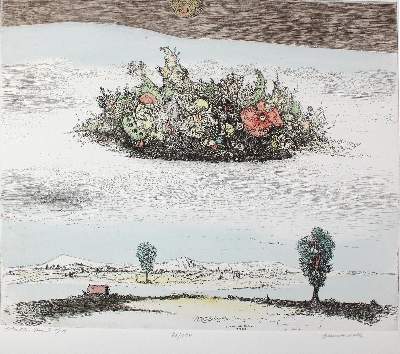 Bild Nr.1: 122-3486 Rauh, Caspar Walter: (Künstlergraphik)
