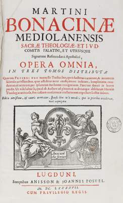 Bild Nr.1: 122-349 Bonacina,M.: (Juridica und Kriminologie)