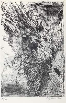 Bild Nr.1: 122-3494 Regschek, Kurt: (Künstlergraphik)