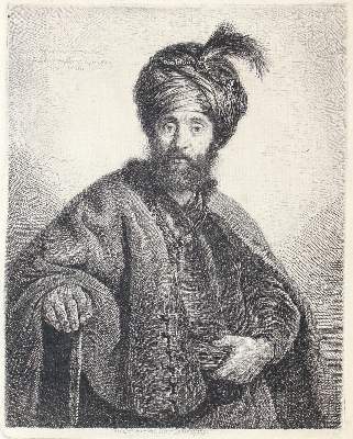 Bild Nr.1: 122-3498 Rembrandt, Harmensz van Rijn: (Künstlergraphik)