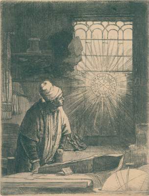 Bild Nr.1: 122-3500 Rembrandt, Harmensz van Rijn: (Künstlergraphik)
