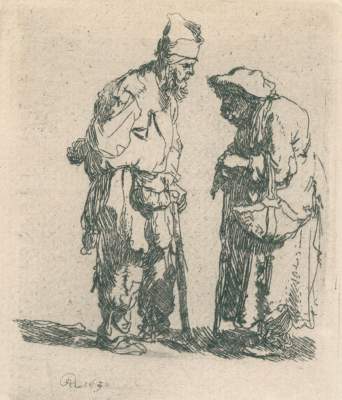 Bild Nr.1: 122-3506 Rembrandt, Harmensz van Rijn: (Künstlergraphik)