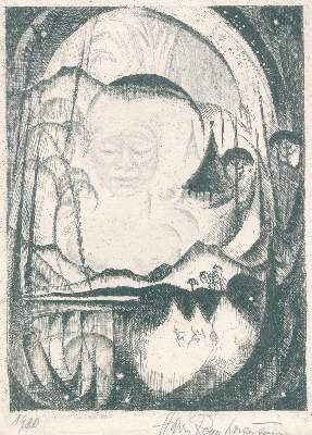 Bild Nr.1: 122-3514 Reuss-Löwenstein, Harry: (Künstlergraphik)