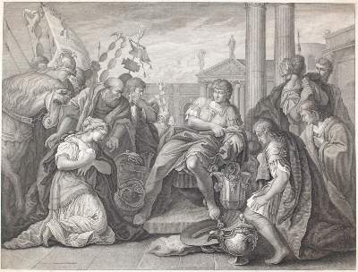 Bild Nr.1: 122-3516 Ricci, Sebastiano: (Künstlergraphik)