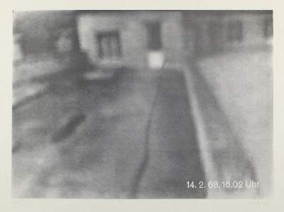Bild Nr.1: 122-3520 Richter, Gerhard: (Künstlergraphik)